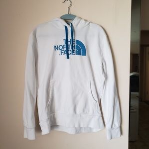 North Face Sweatshirt in White